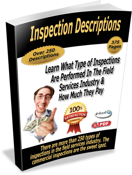 250+ Inspection Descriptions In 375+ Pages (PDF Download)