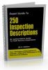 250+ Inspection Descriptions In 400+ Pages (PDF Download)