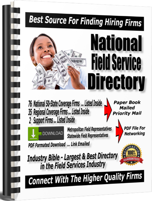 National Field Service Directory (Printed Book with Downloads) - INDUSTRY BIBLE)