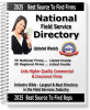 National Field Service Directory (Printed Book with Downloads) - INDUSTRY BIBLE)