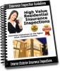 High-Value Residential Exterior/Interior Insurance Inspections Training Manual ... PRINTED & MAILED 